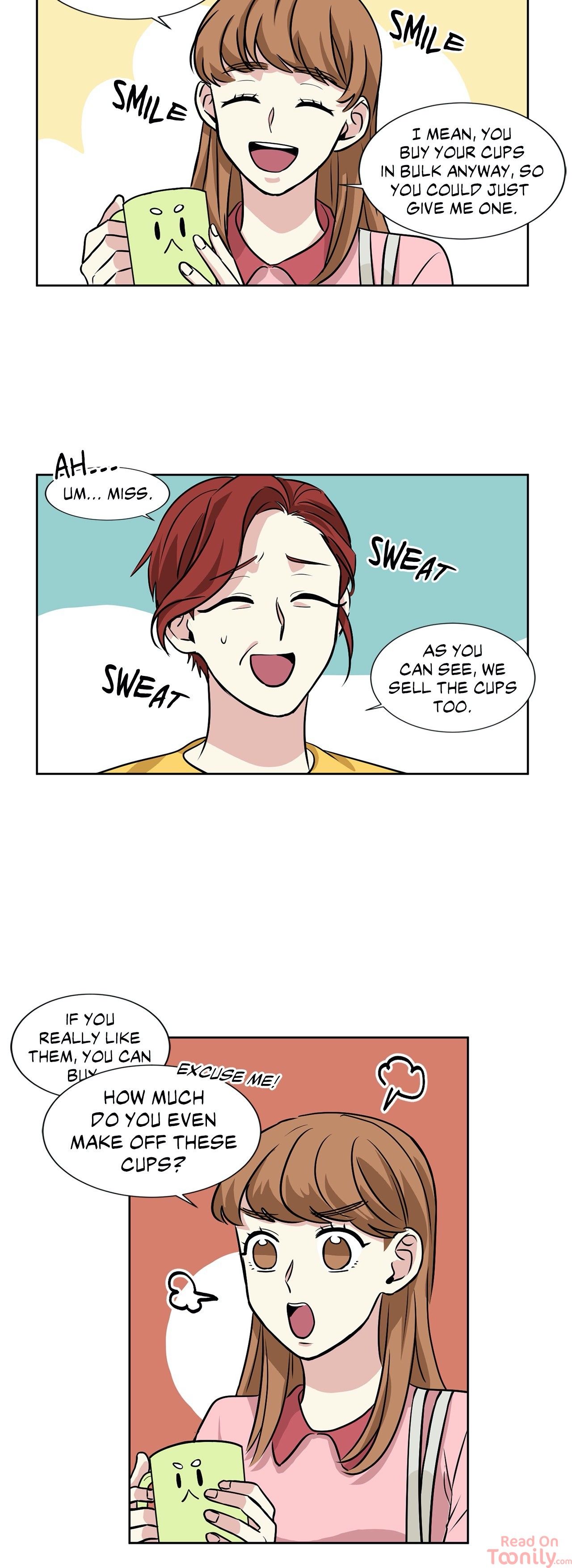 My Cute Beast! Manhwa - Chapter 13 Page 6
