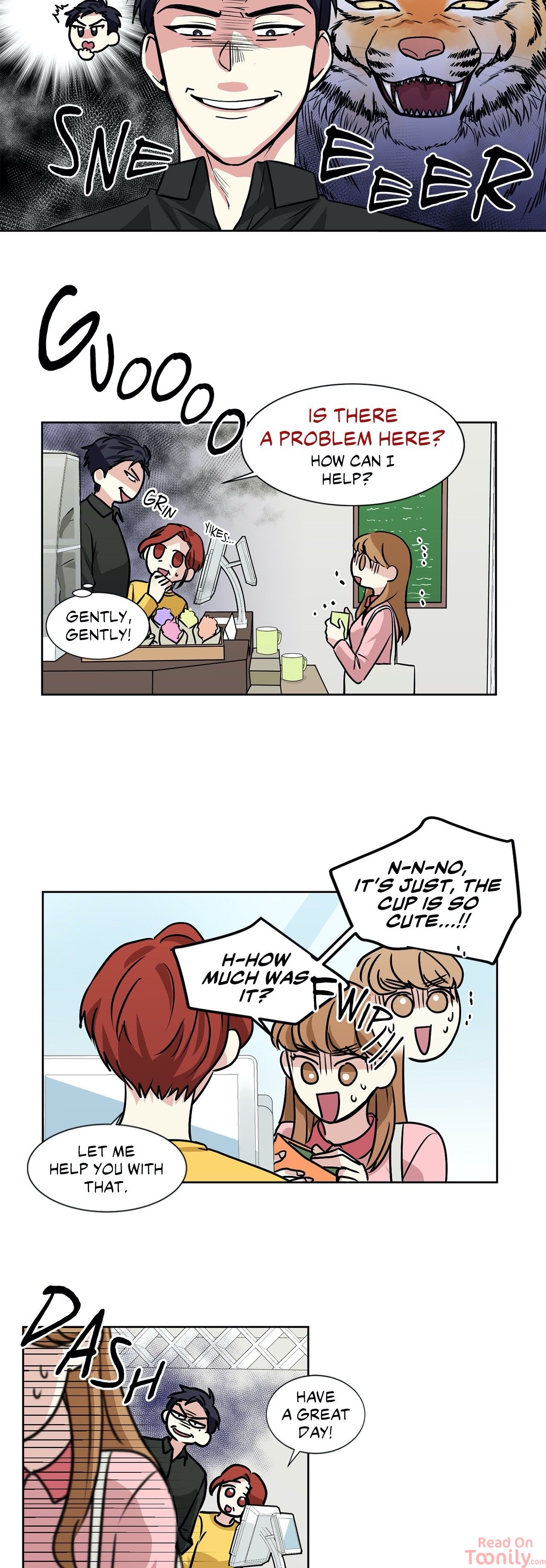 My Cute Beast! Manhwa - Chapter 13 Page 8