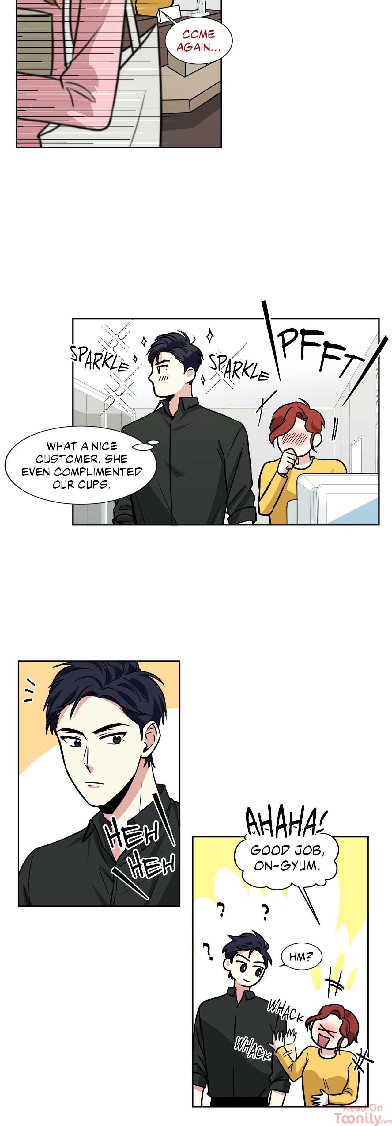 My Cute Beast! Manhwa - Chapter 13 Page 9