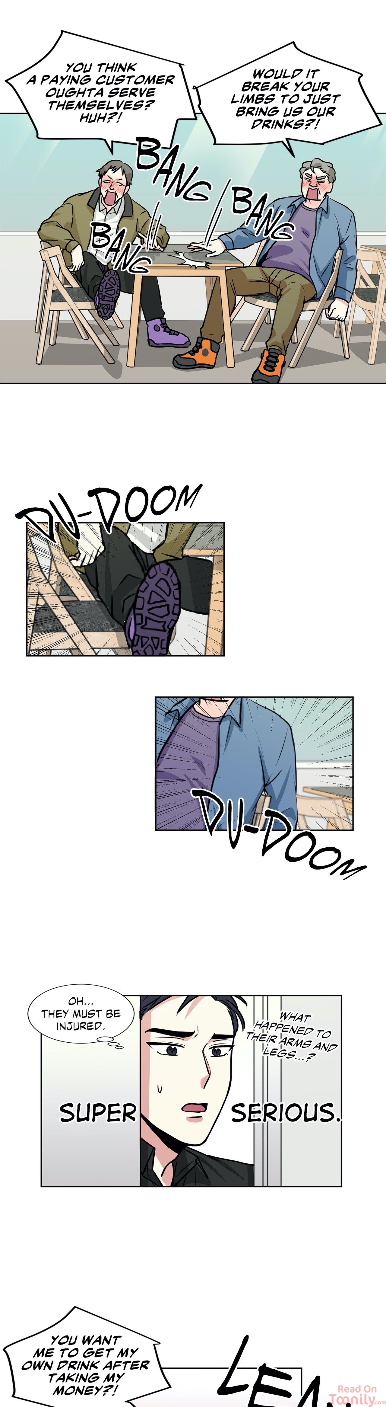 My Cute Beast! Manhwa - Chapter 13 Page 12