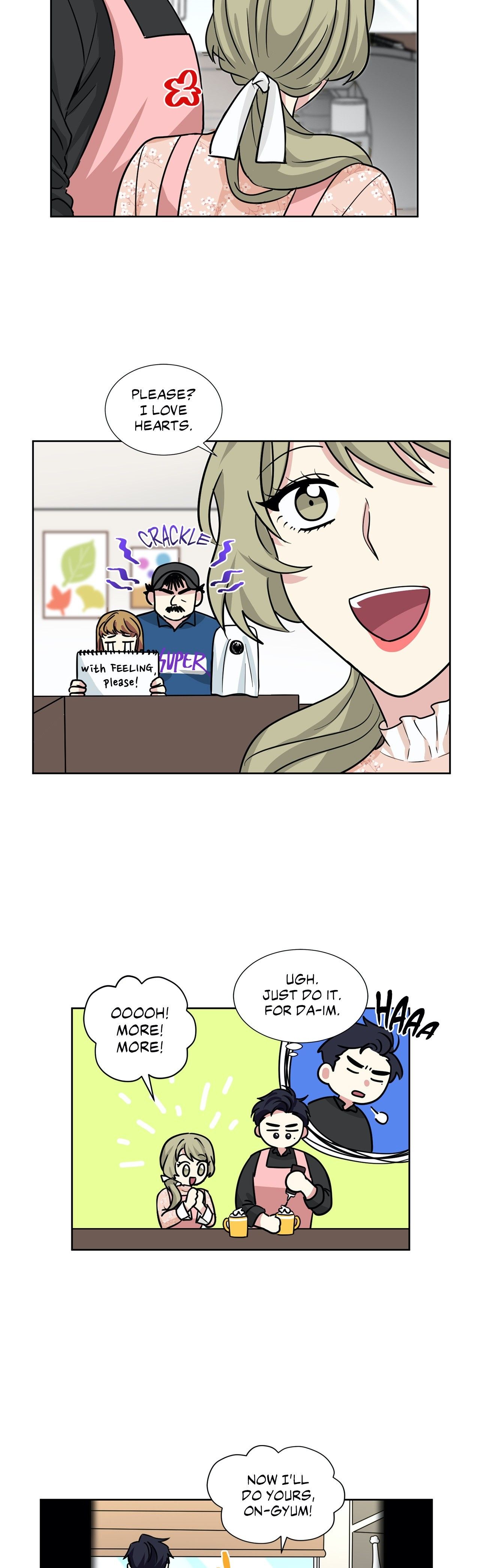 My Cute Beast! Manhwa - Chapter 80 Page 8