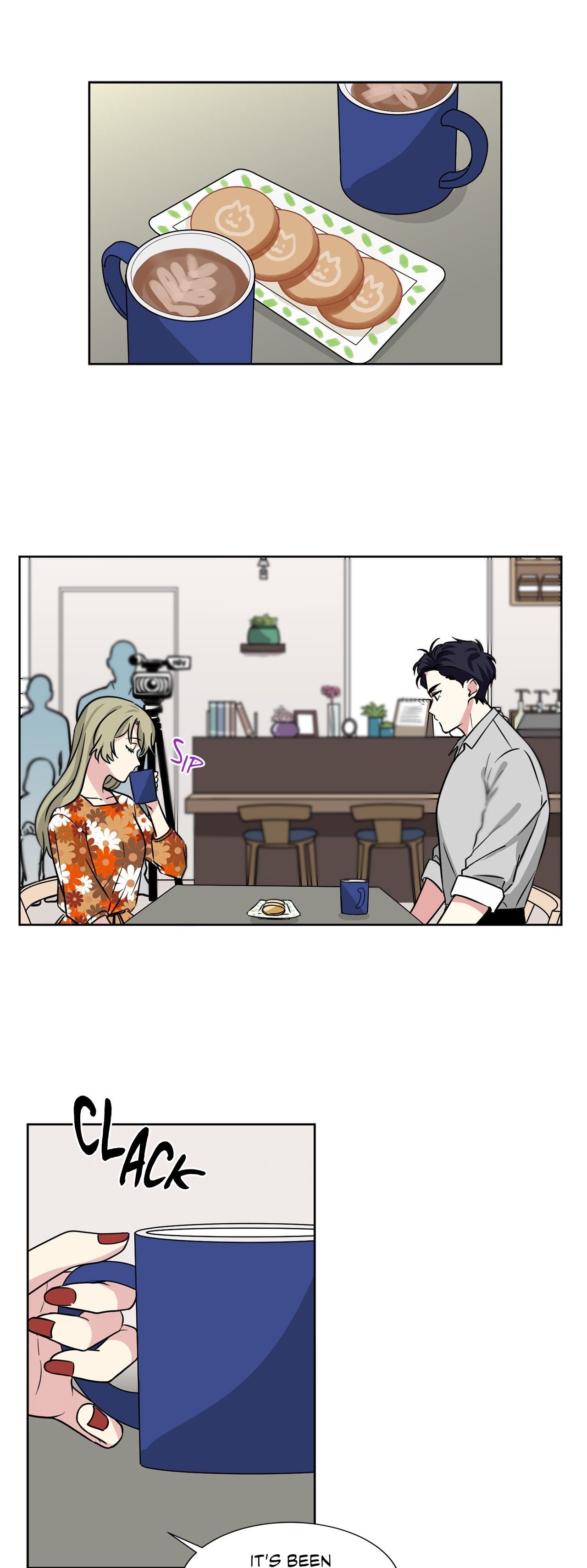 My Cute Beast! Manhwa - Chapter 74 Page 17