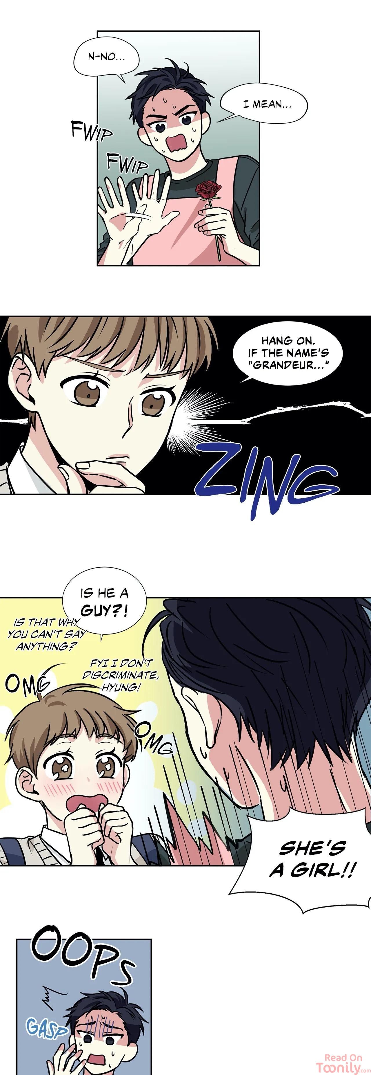 My Cute Beast! Manhwa - Chapter 11 Page 9