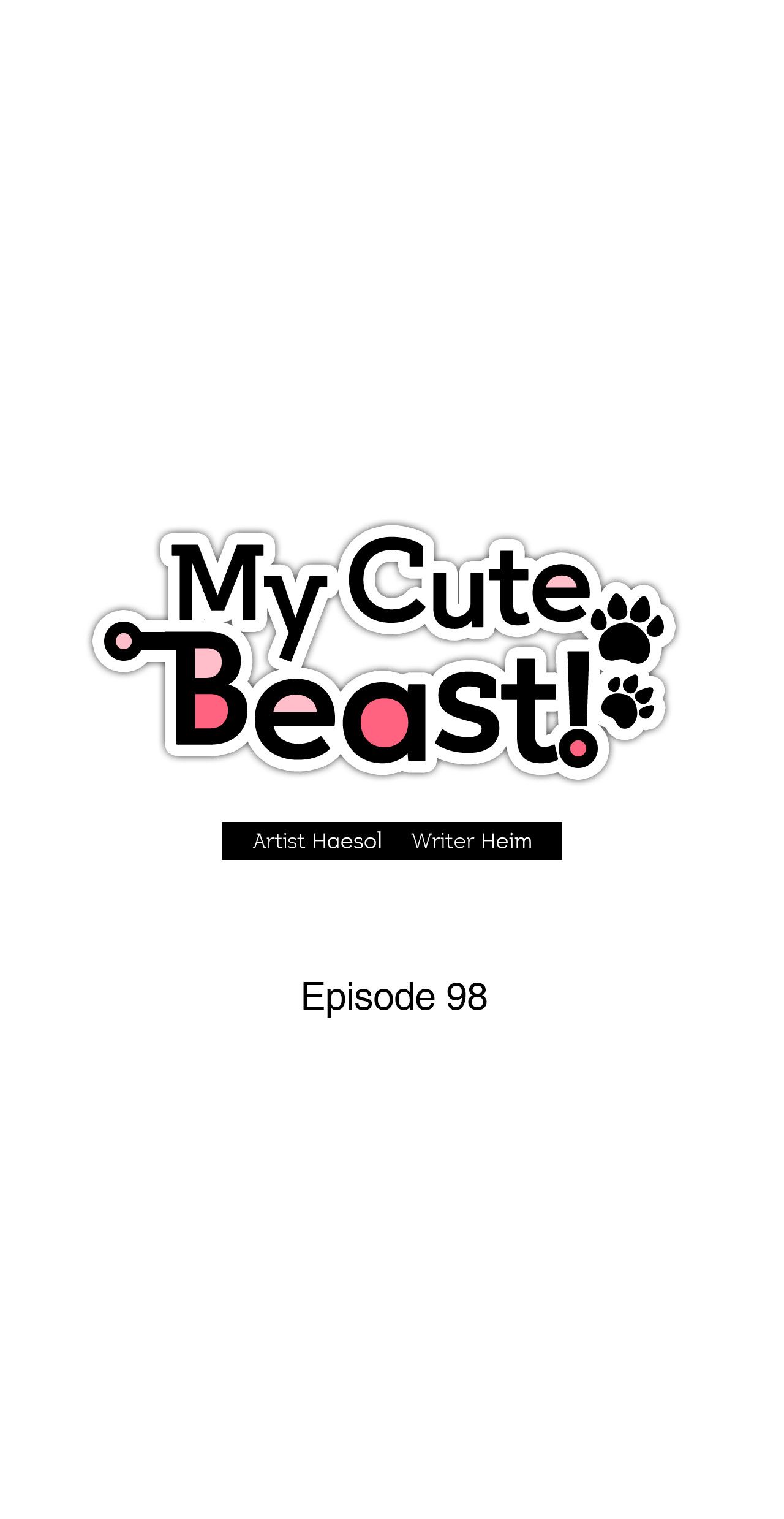 My Cute Beast! Manhwa - Chapter 98 Page 3