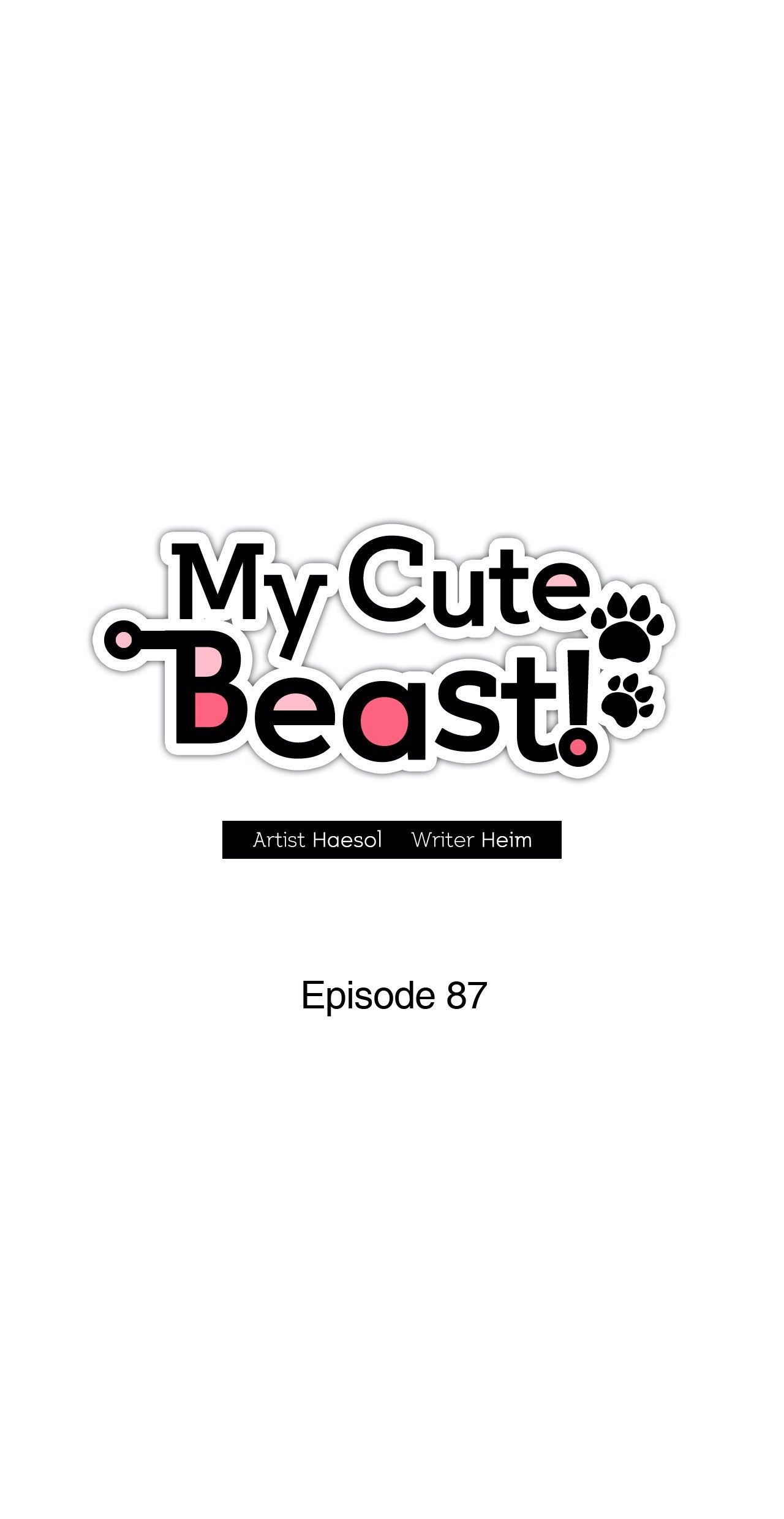 My Cute Beast! Manhwa - Chapter 87 Page 8