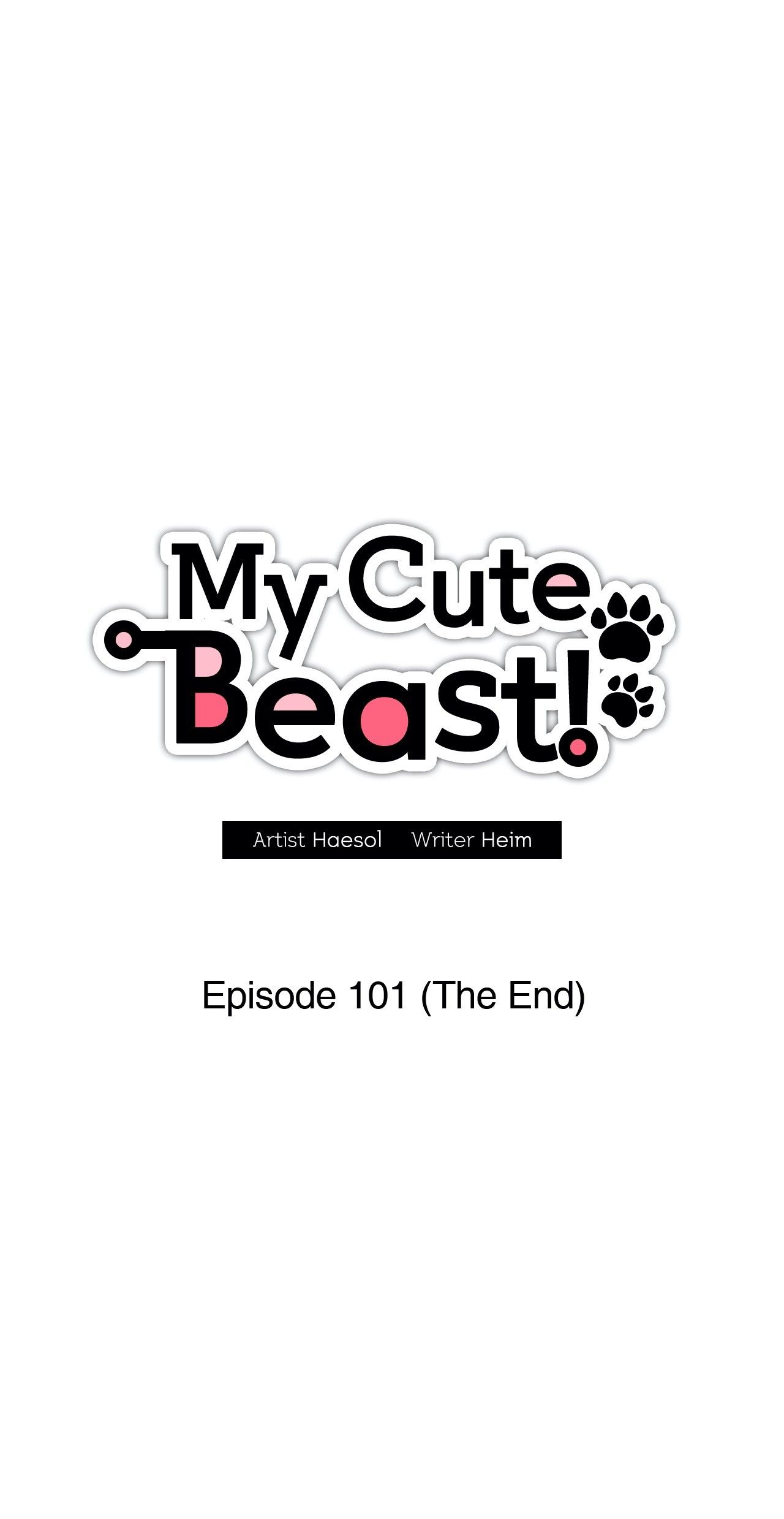 My Cute Beast! Manhwa - Chapter 101 Page 8