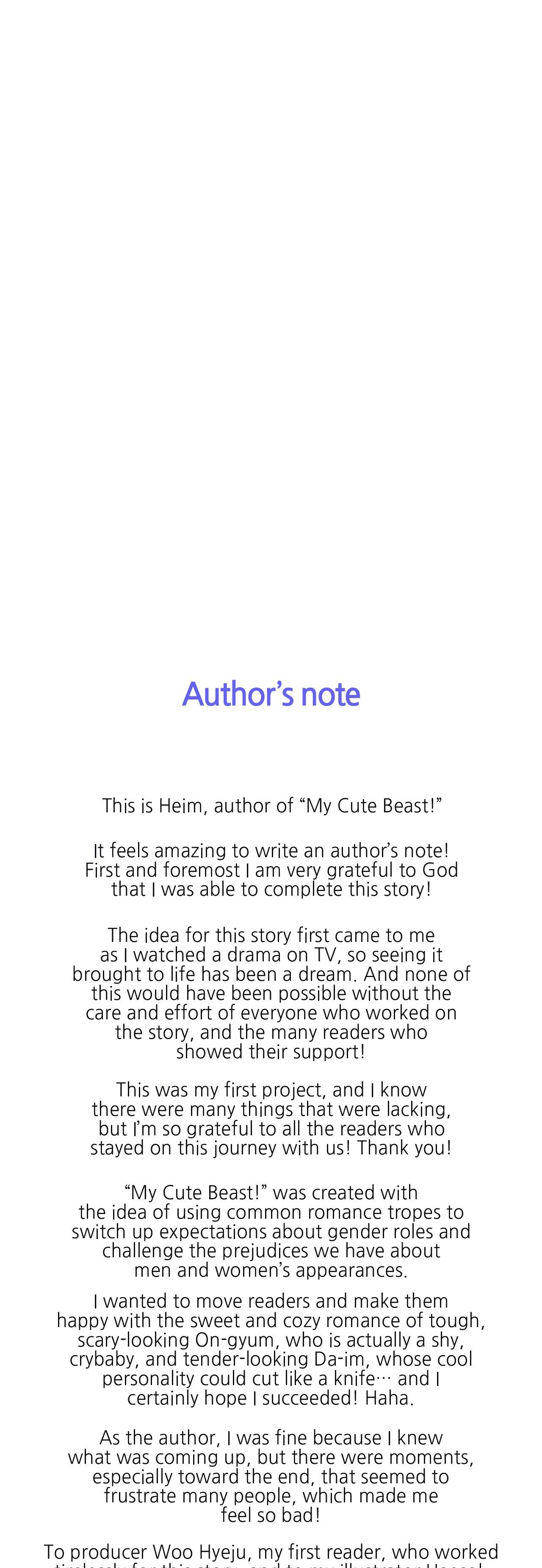 My Cute Beast! Manhwa - Chapter 101 Page 26