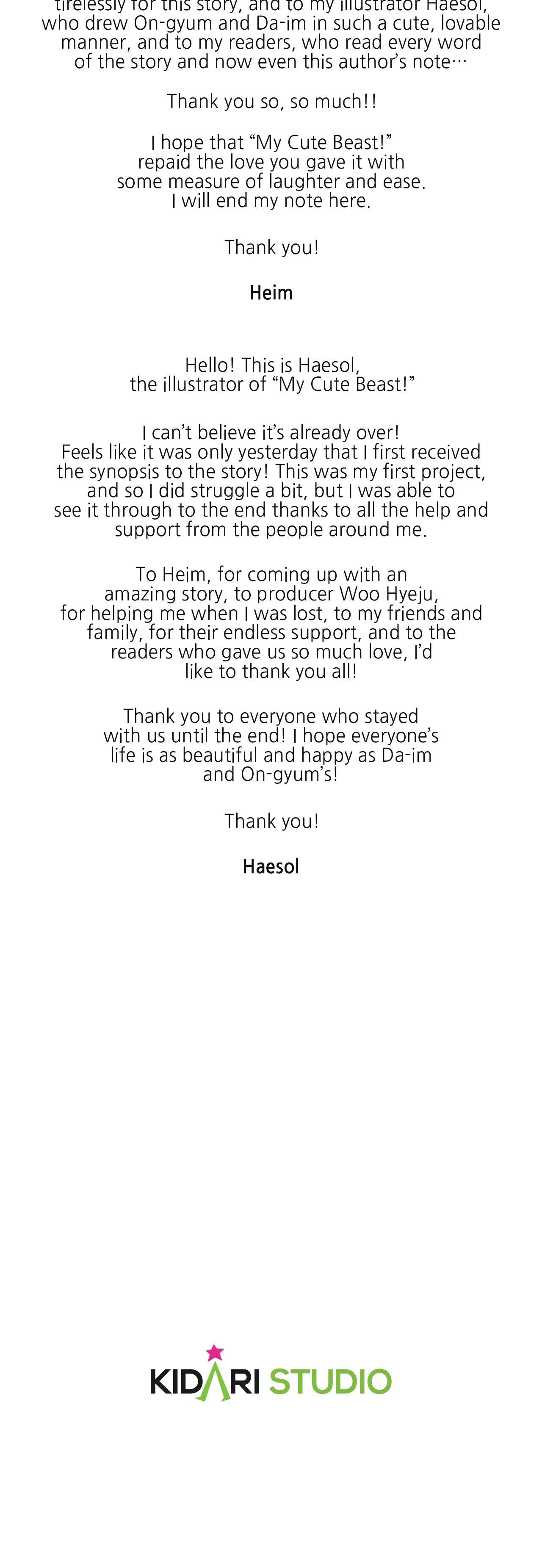 My Cute Beast! Manhwa - Chapter 101 Page 27