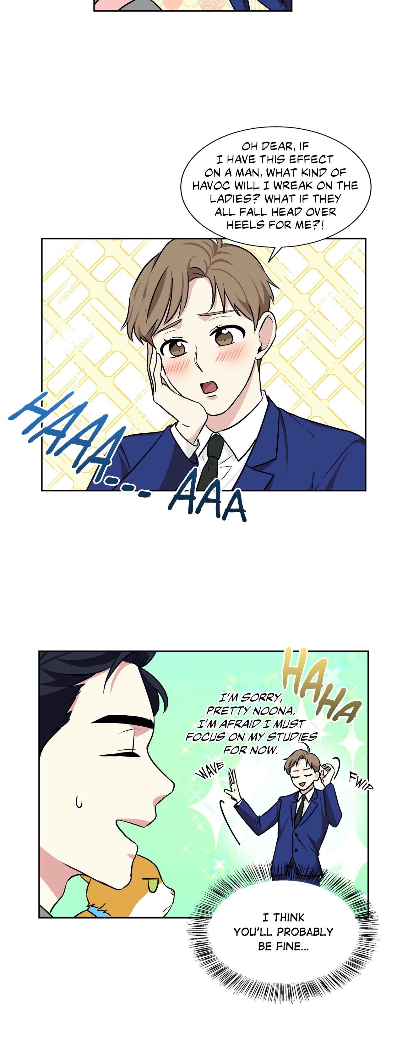 My Cute Beast! Manhwa - Chapter 51 Page 11