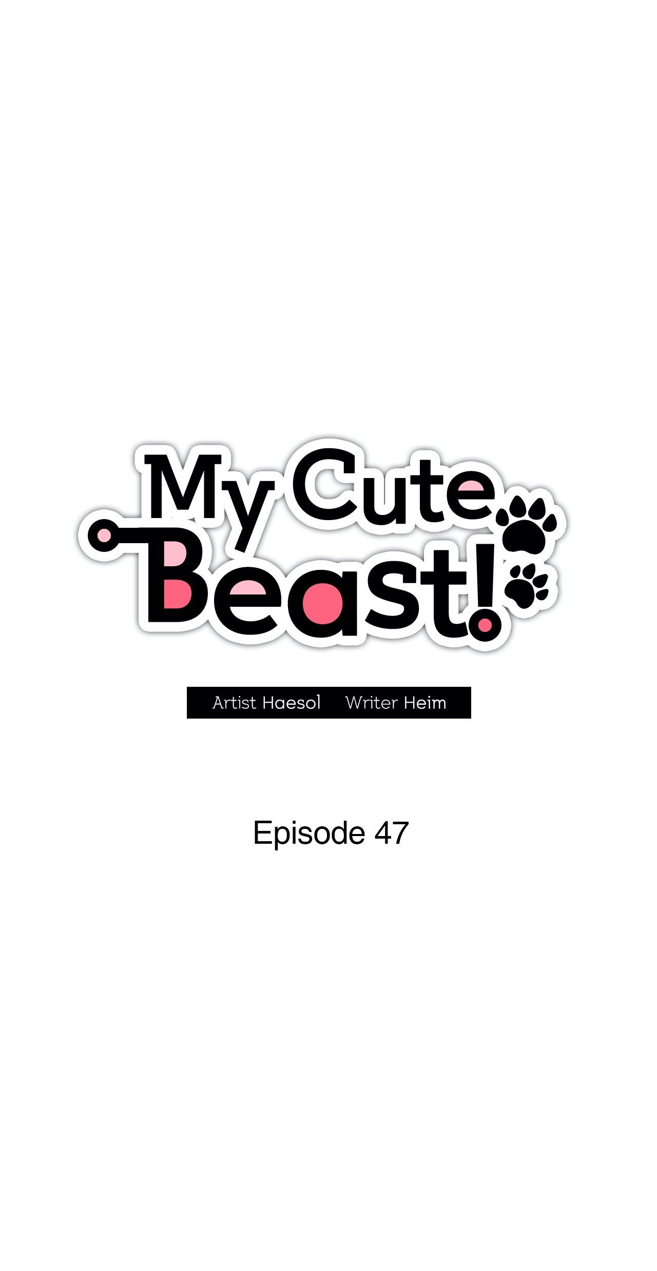 My Cute Beast! Manhwa - Chapter 47 Page 3