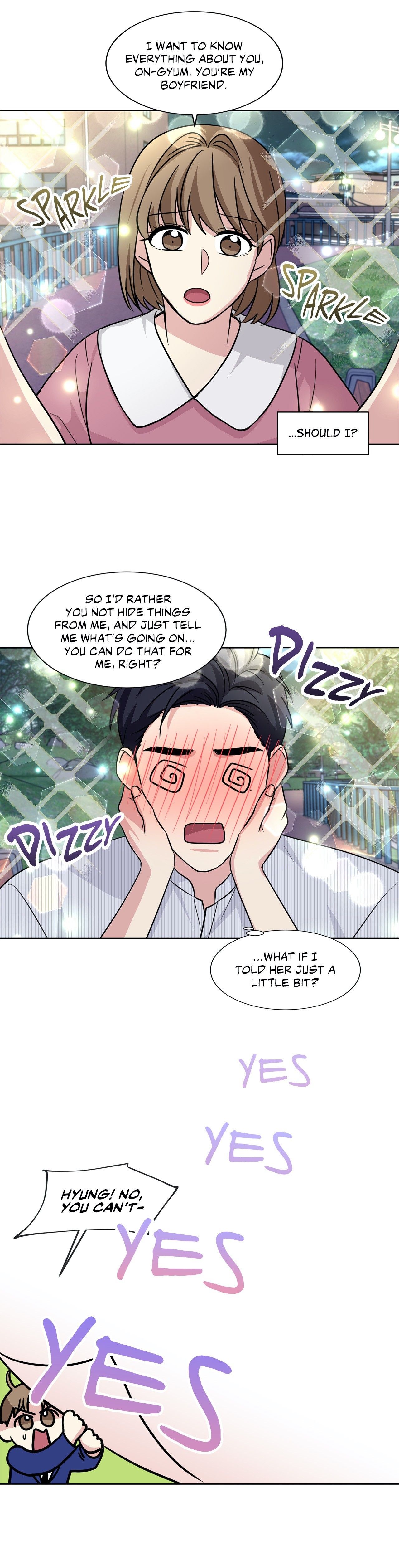 My Cute Beast! Manhwa - Chapter 58 Page 9