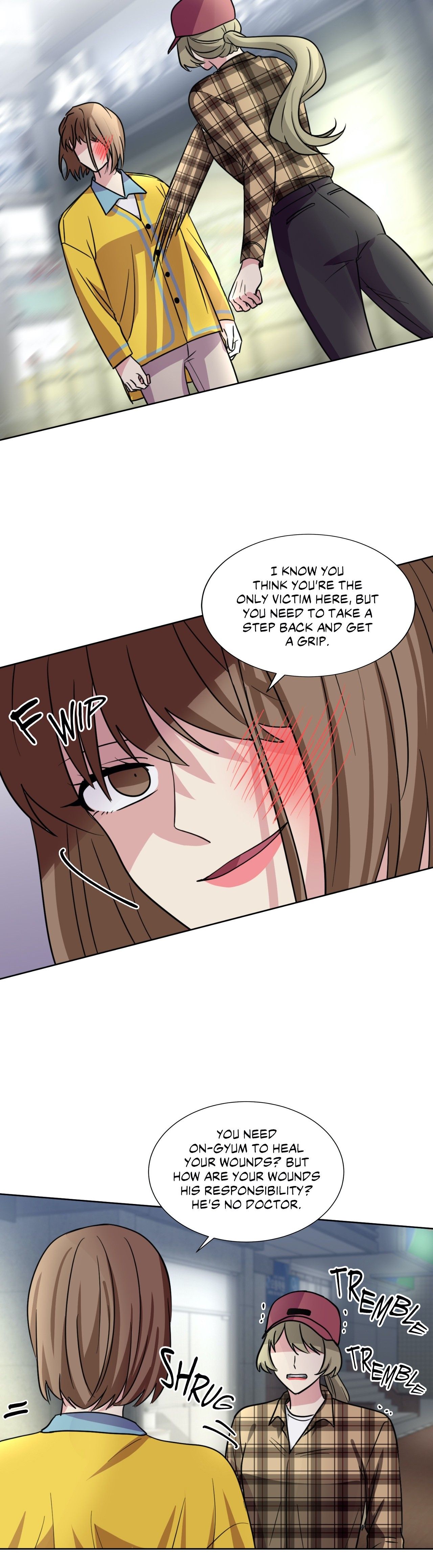 My Cute Beast! Manhwa - Chapter 94 Page 12