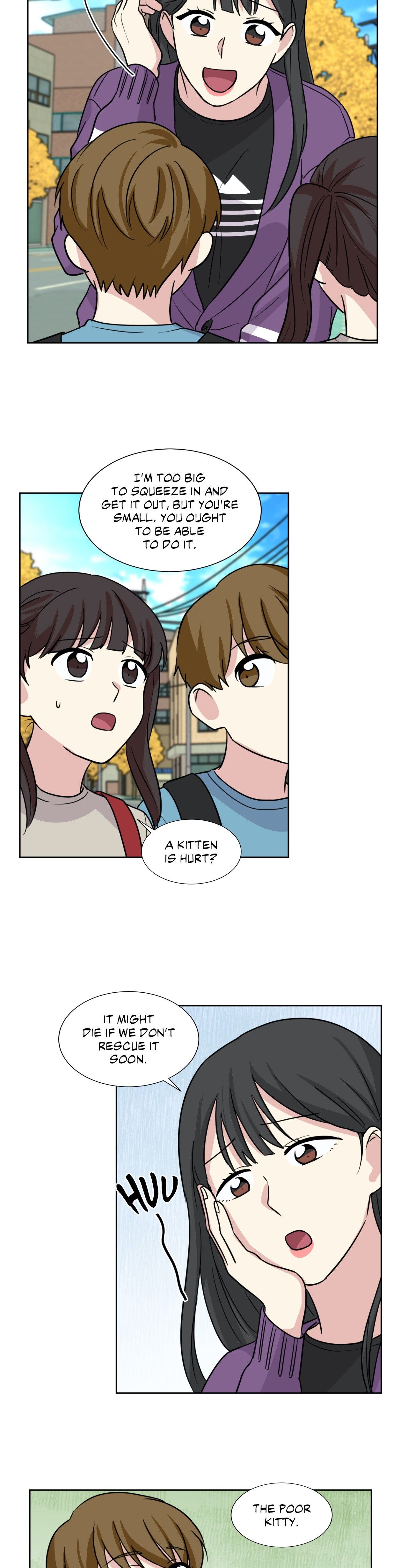 My Cute Beast! Manhwa - Chapter 91 Page 1