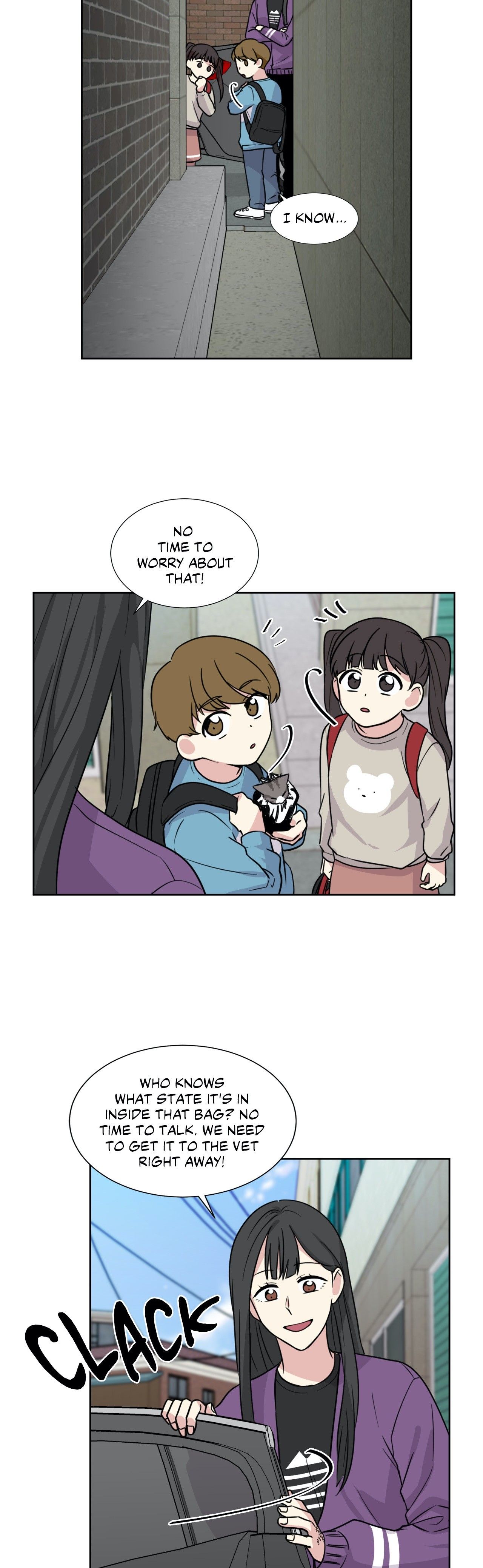 My Cute Beast! Manhwa - Chapter 91 Page 7