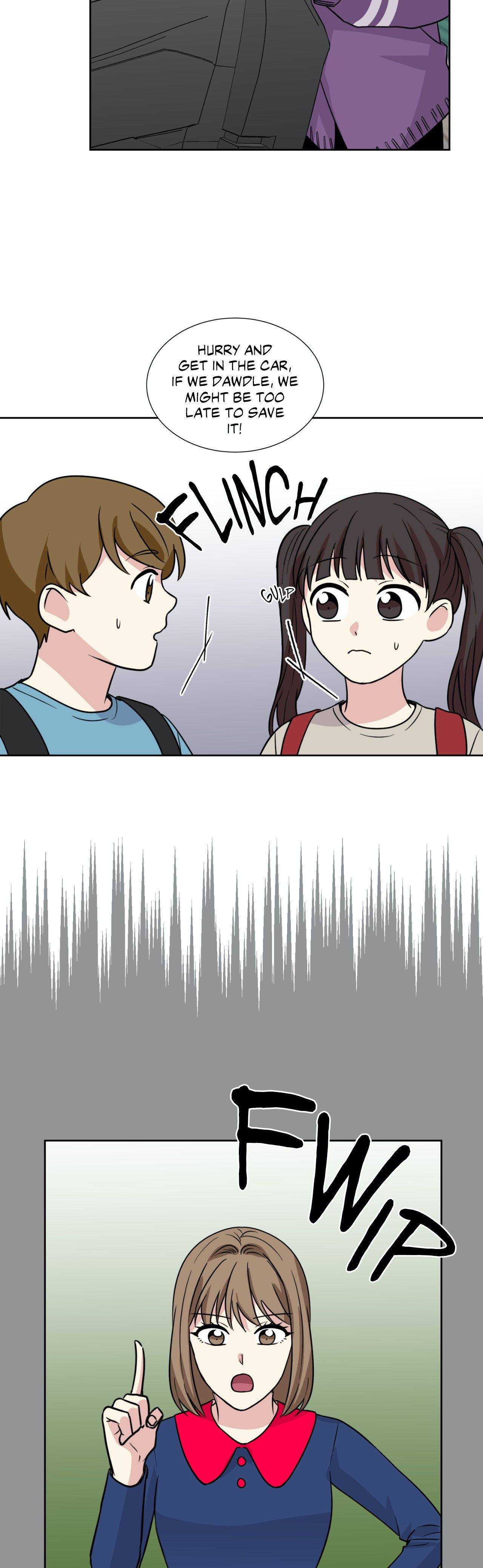 My Cute Beast! Manhwa - Chapter 91 Page 8