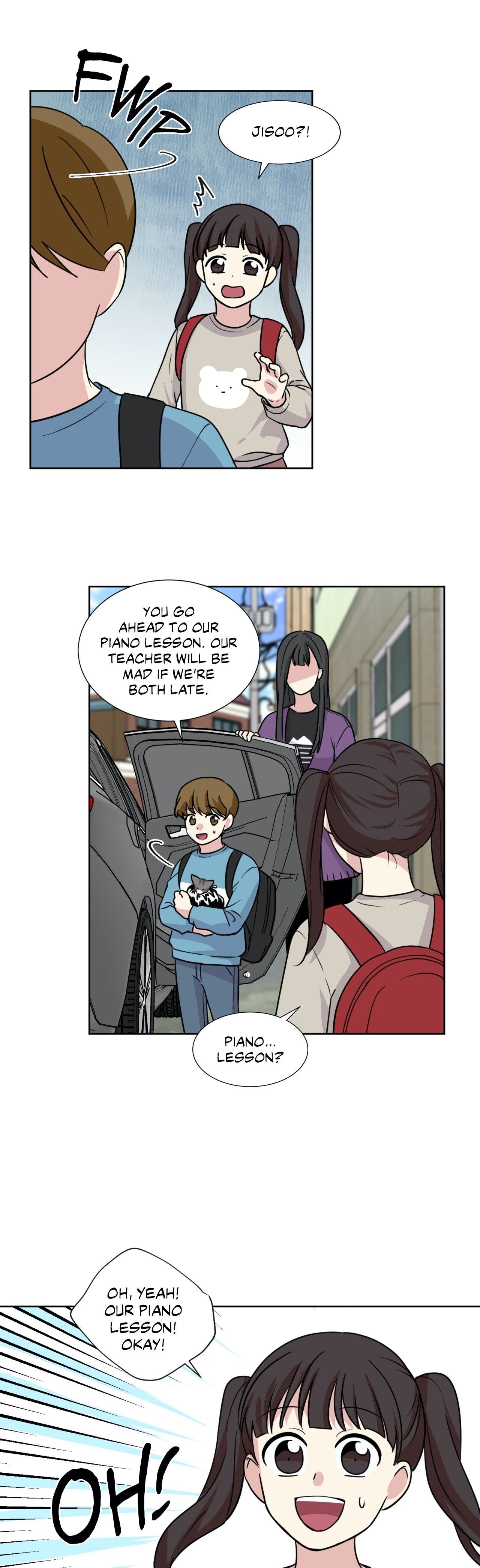 My Cute Beast! Manhwa - Chapter 91 Page 10