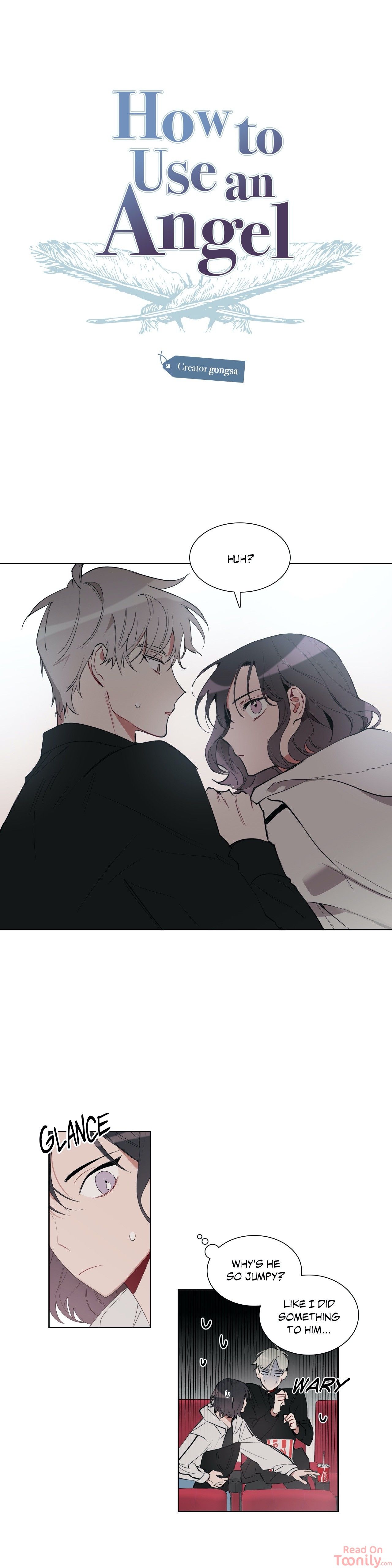 How to Use an Angel Manhwa - Chapter 17 Page 0