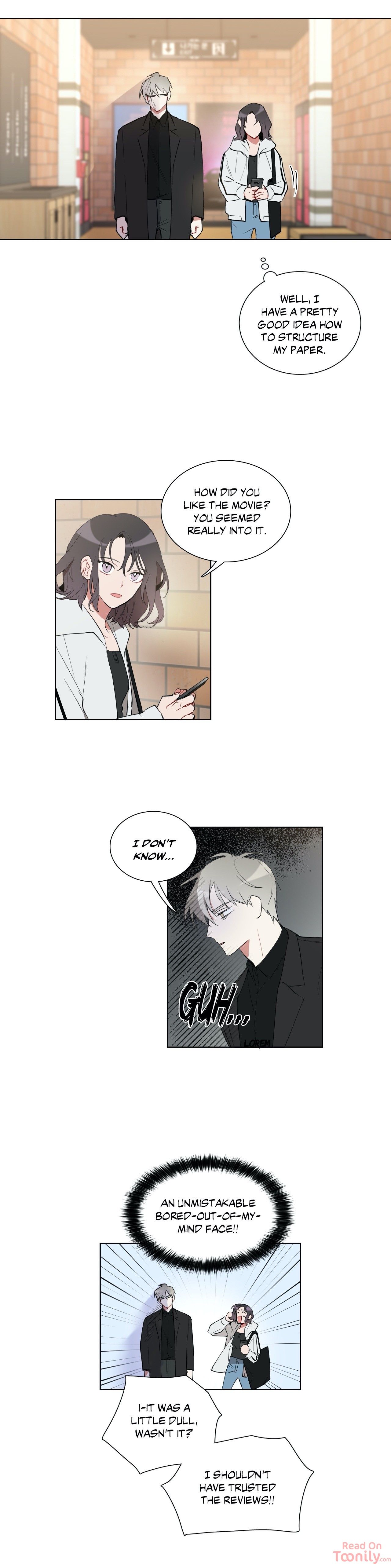 How to Use an Angel Manhwa - Chapter 17 Page 7