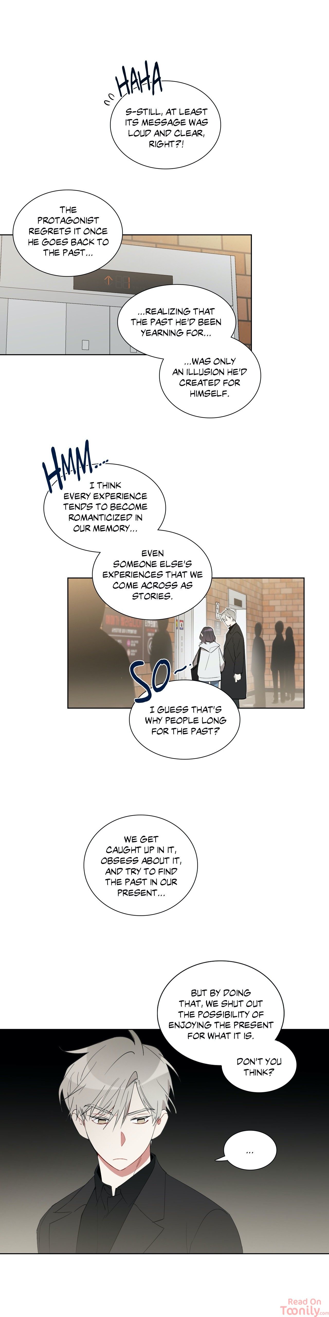 How to Use an Angel Manhwa - Chapter 17 Page 8