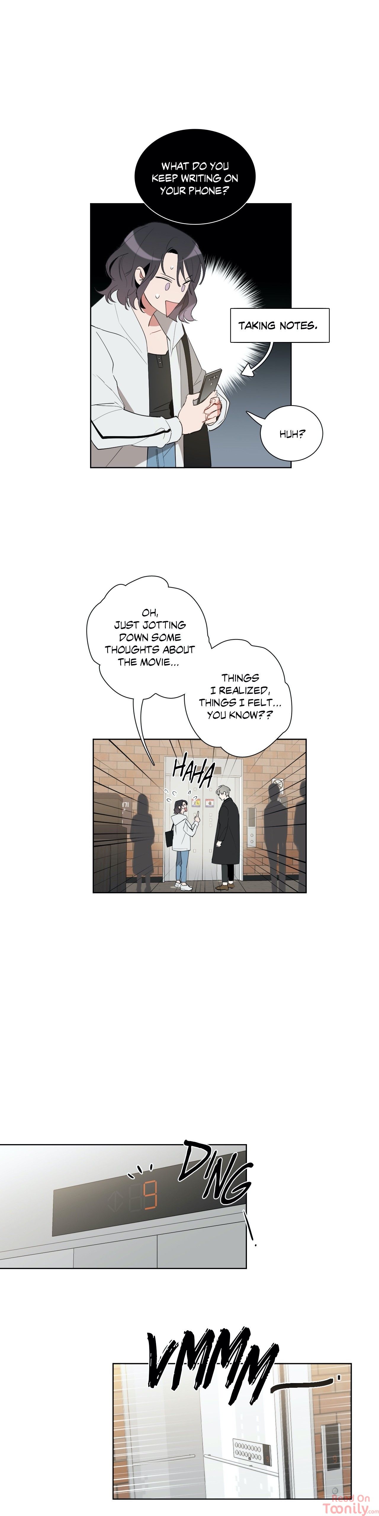 How to Use an Angel Manhwa - Chapter 17 Page 9