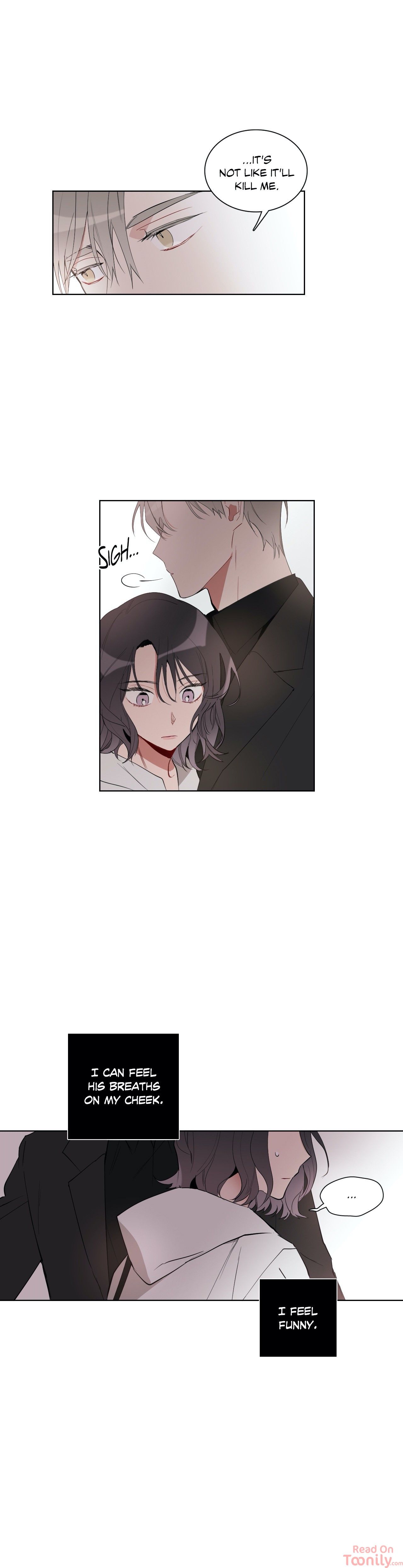 How to Use an Angel Manhwa - Chapter 17 Page 16