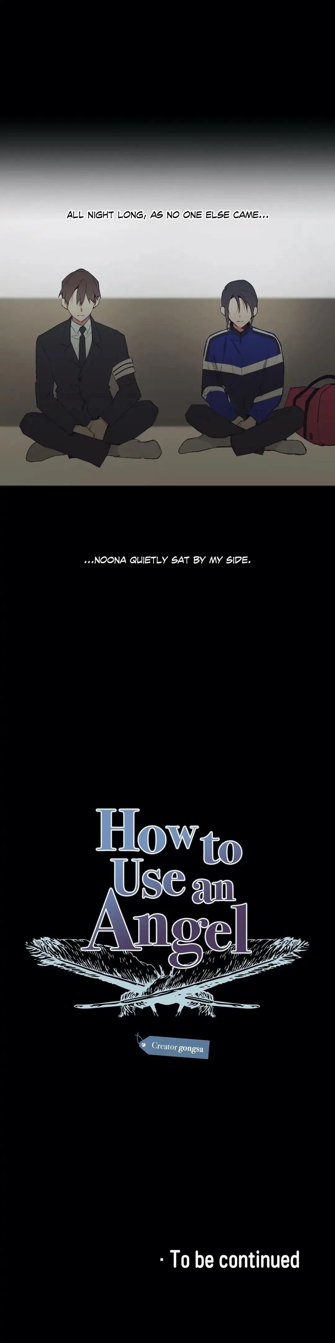 How to Use an Angel Manhwa - Chapter 41 Page 19