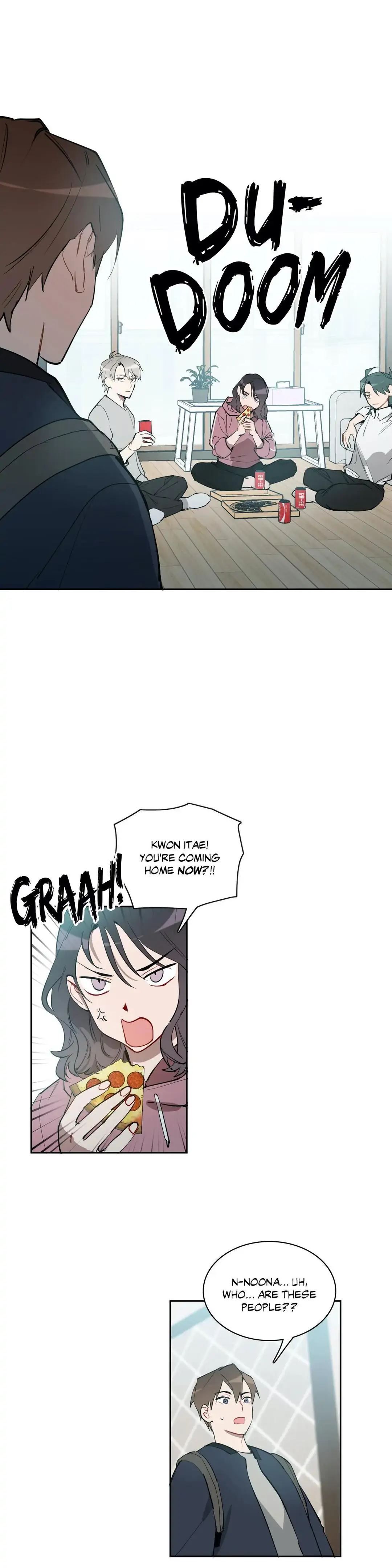 How to Use an Angel Manhwa - Chapter 71 Page 1