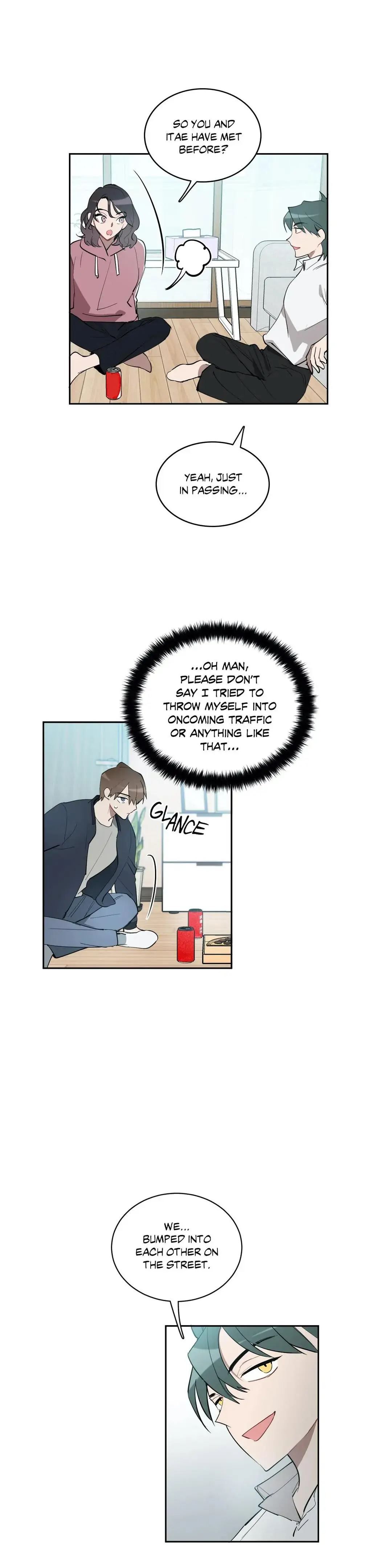 How to Use an Angel Manhwa - Chapter 71 Page 6