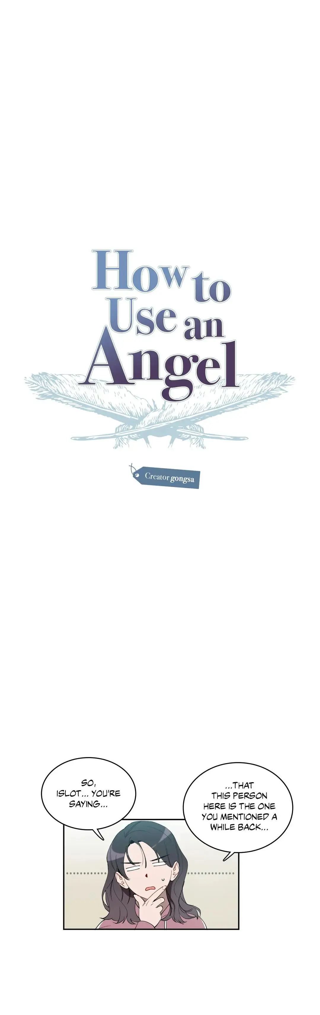 How to Use an Angel Manhwa - Chapter 71 Page 14