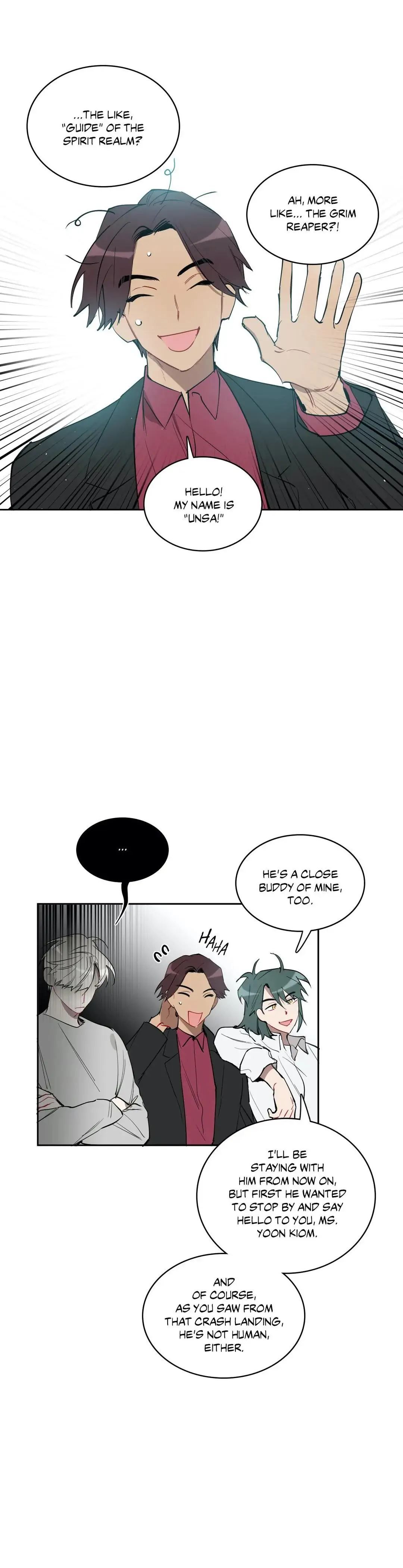 How to Use an Angel Manhwa - Chapter 71 Page 15