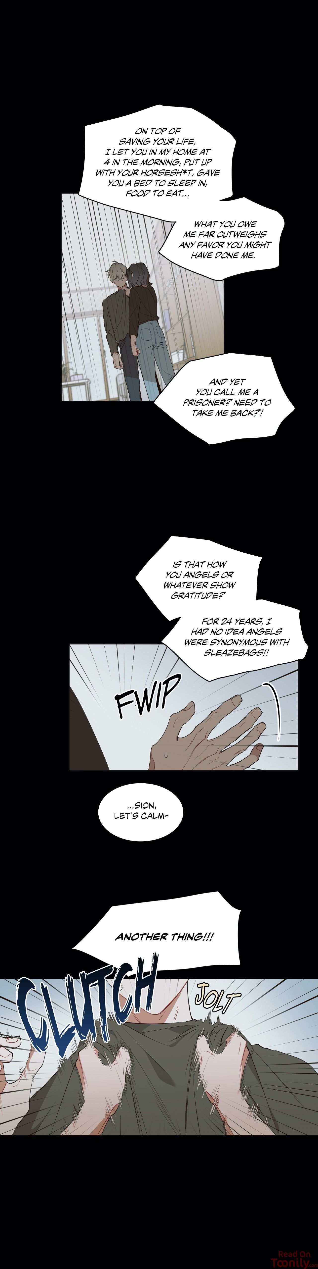 How to Use an Angel Manhwa - Chapter 7 Page 5