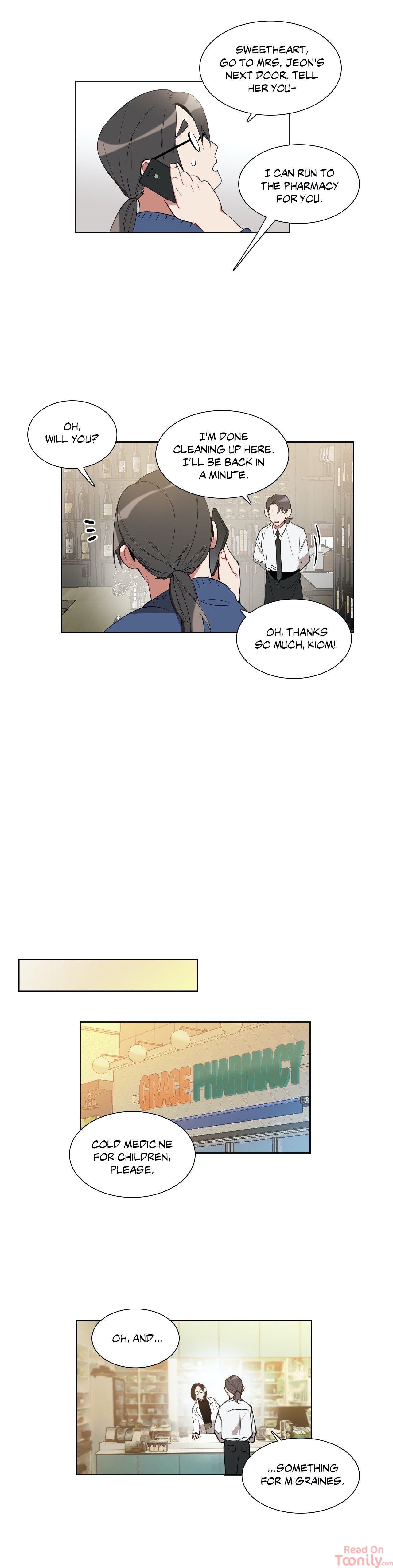 How to Use an Angel Manhwa - Chapter 7 Page 9