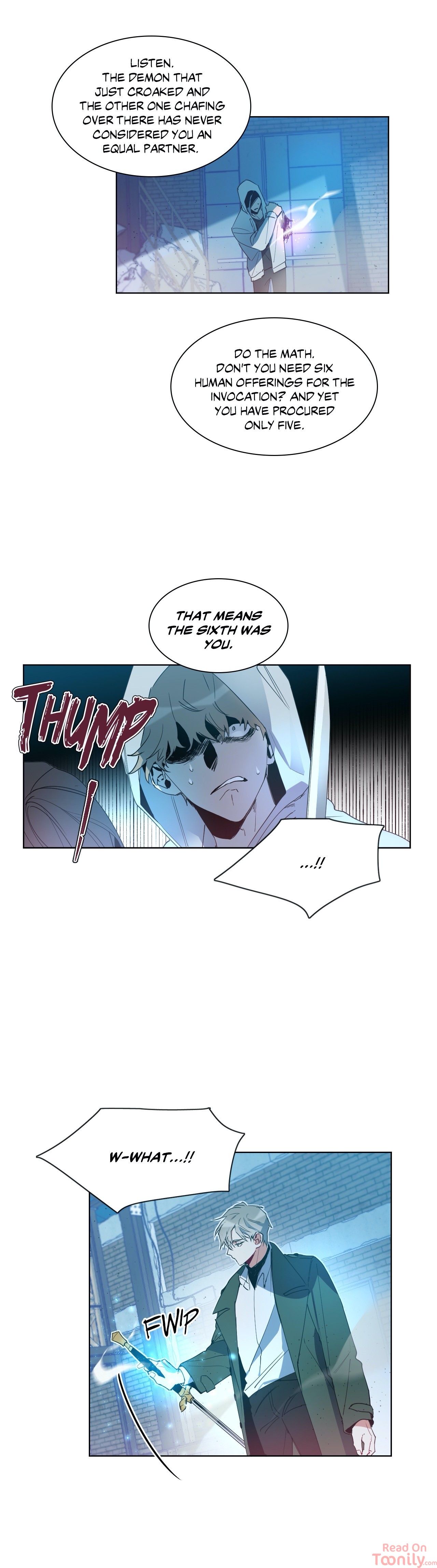 How to Use an Angel Manhwa - Chapter 2 Page 12