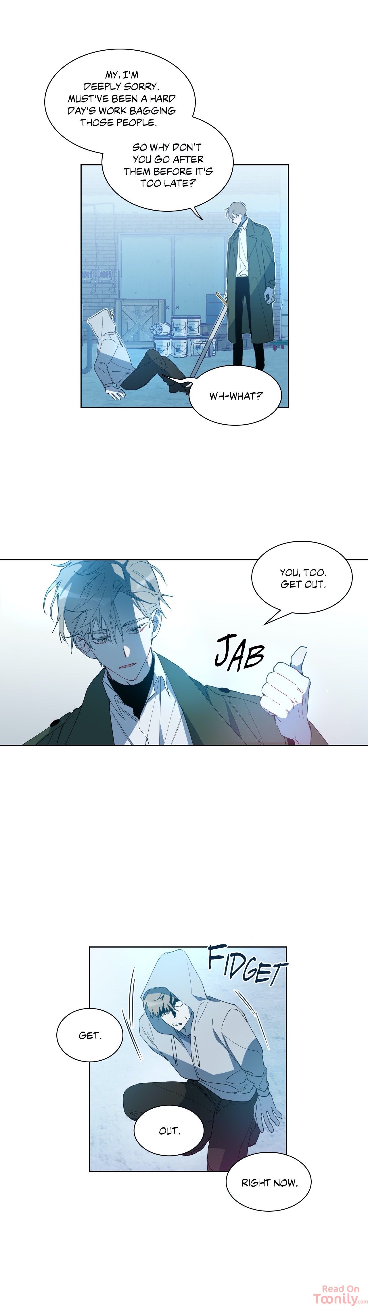 How to Use an Angel Manhwa - Chapter 2 Page 17