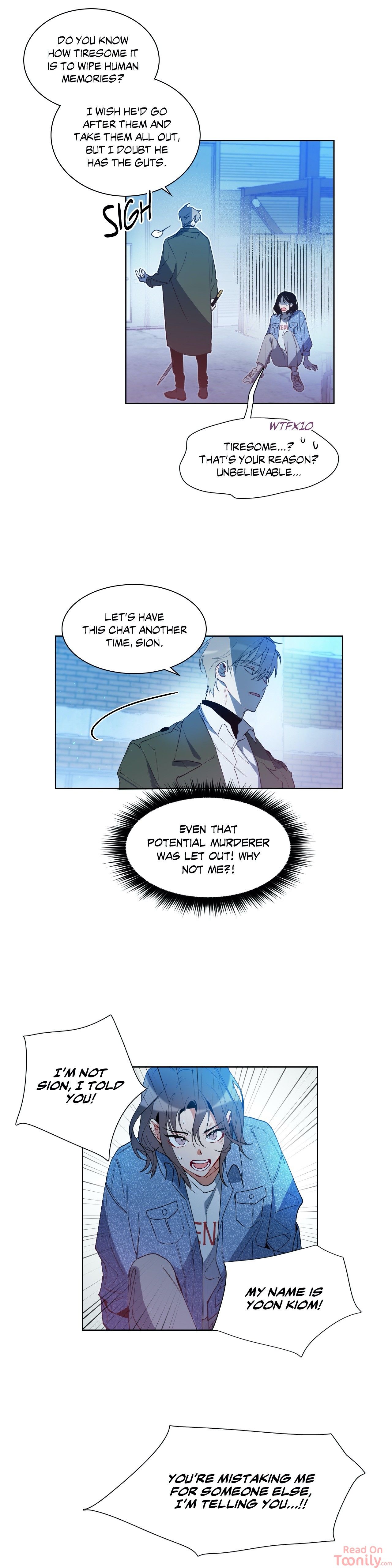 How to Use an Angel Manhwa - Chapter 2 Page 20