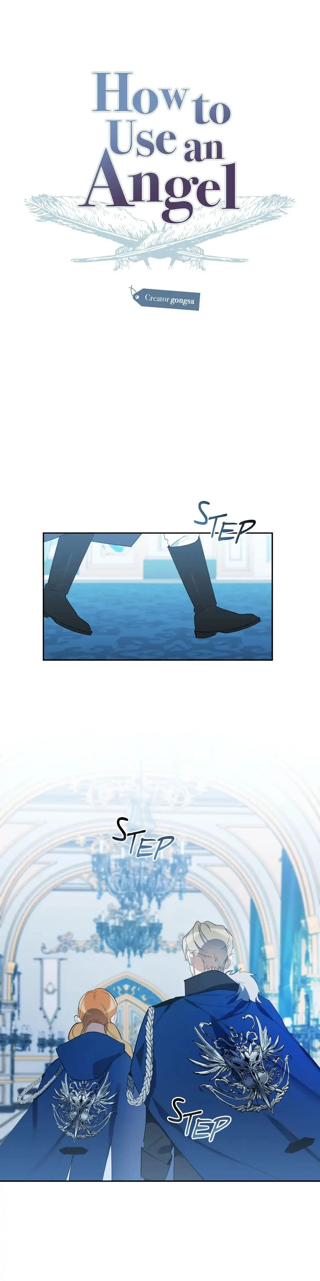 How to Use an Angel Manhwa - Chapter 85 Page 3