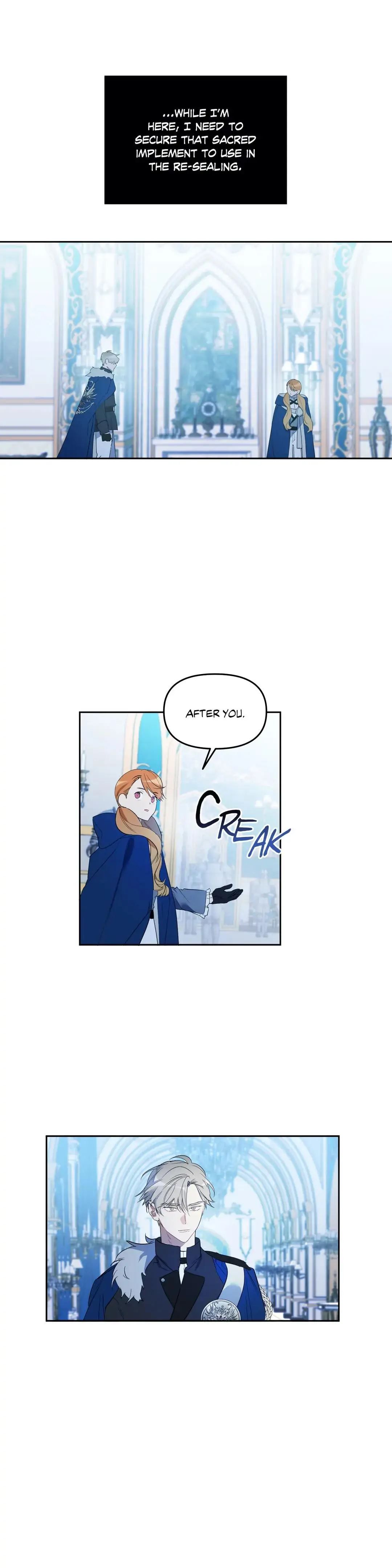 How to Use an Angel Manhwa - Chapter 85 Page 5