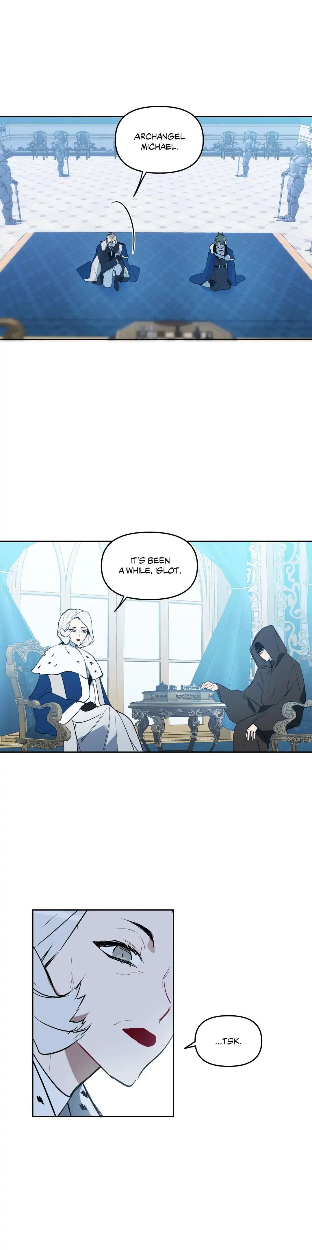 How to Use an Angel Manhwa - Chapter 85 Page 9