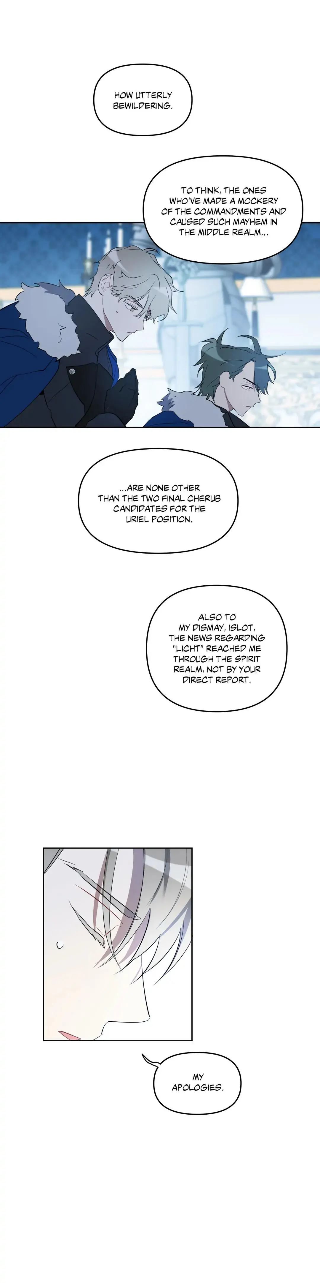 How to Use an Angel Manhwa - Chapter 85 Page 10