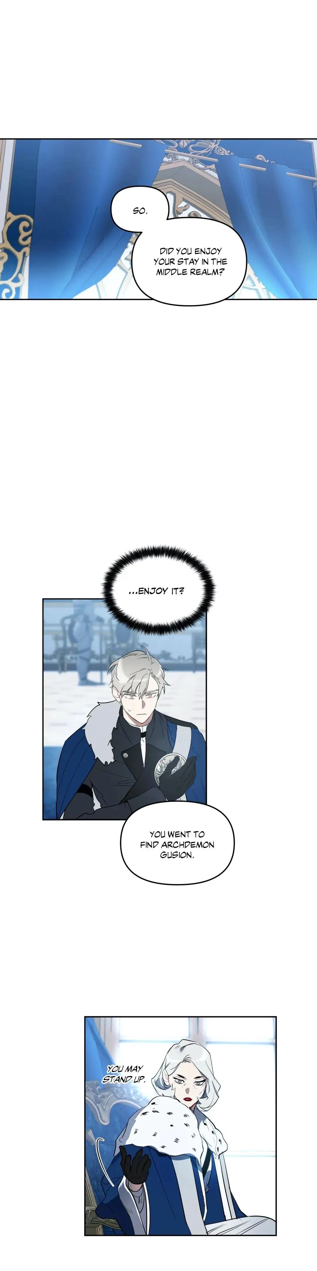 How to Use an Angel Manhwa - Chapter 85 Page 11