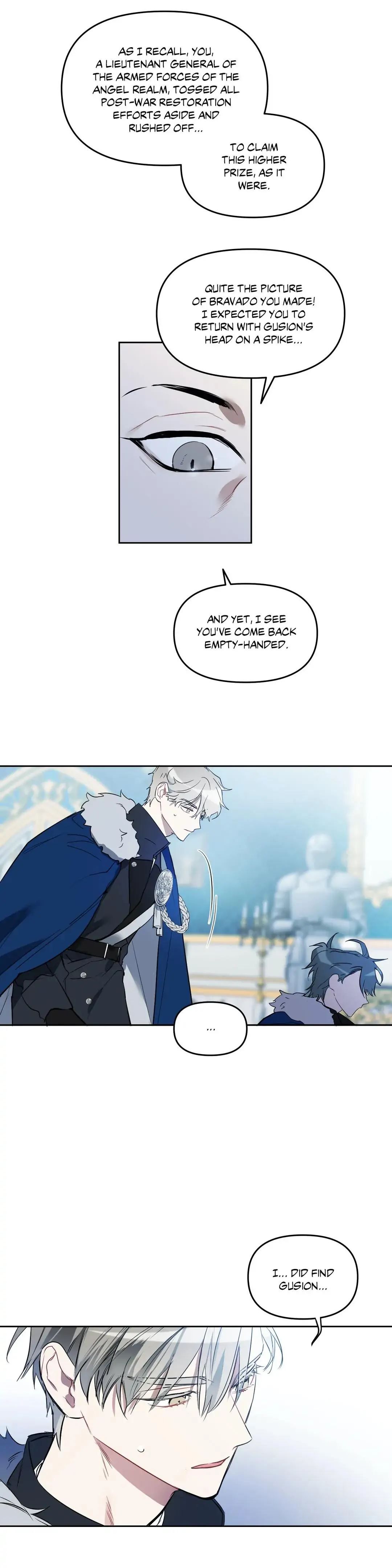 How to Use an Angel Manhwa - Chapter 85 Page 12