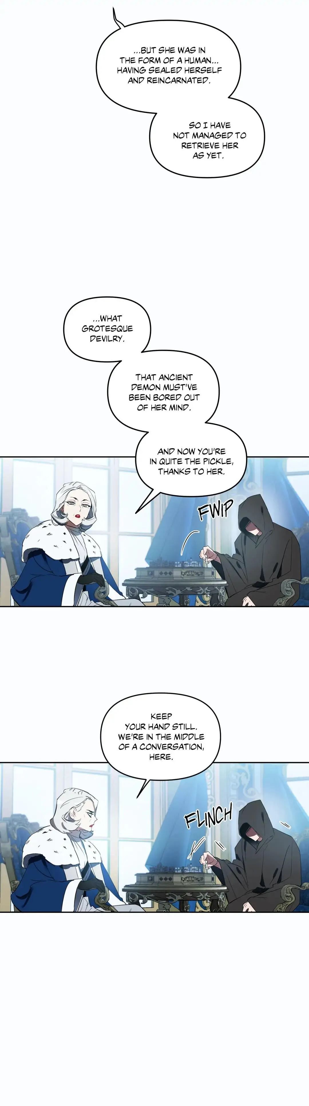 How to Use an Angel Manhwa - Chapter 85 Page 13