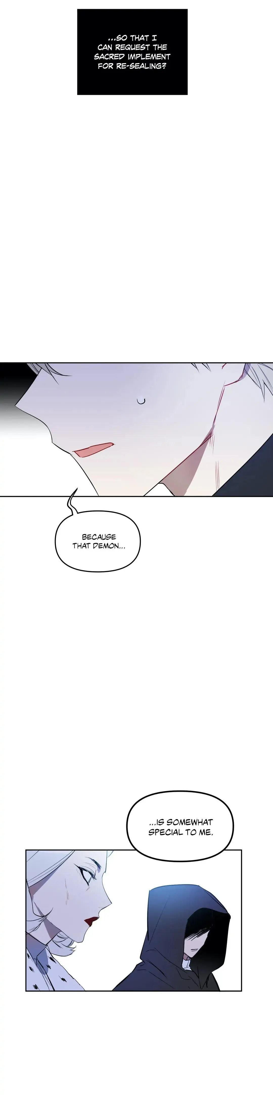 How to Use an Angel Manhwa - Chapter 85 Page 18