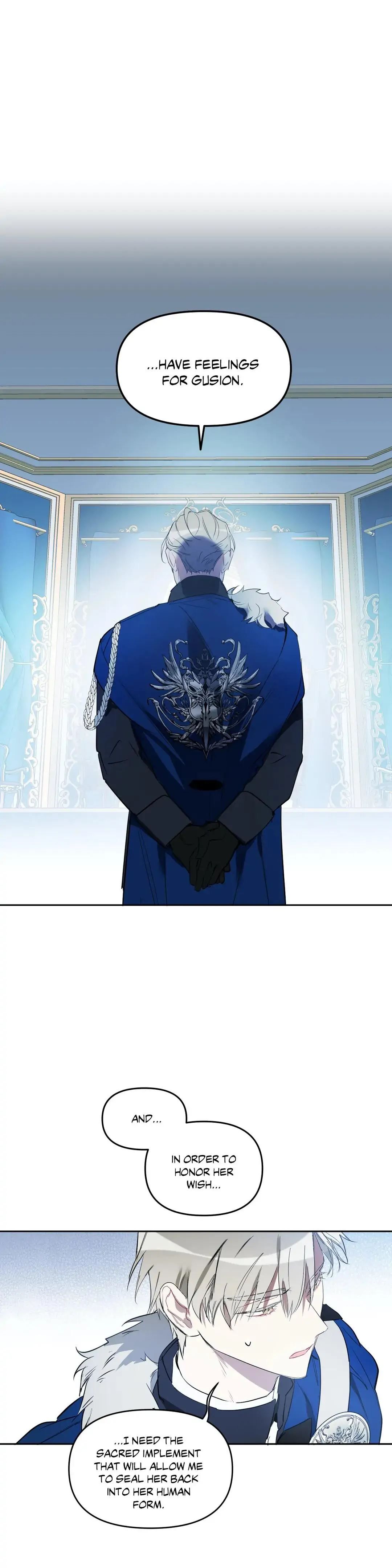 How to Use an Angel Manhwa - Chapter 85 Page 20