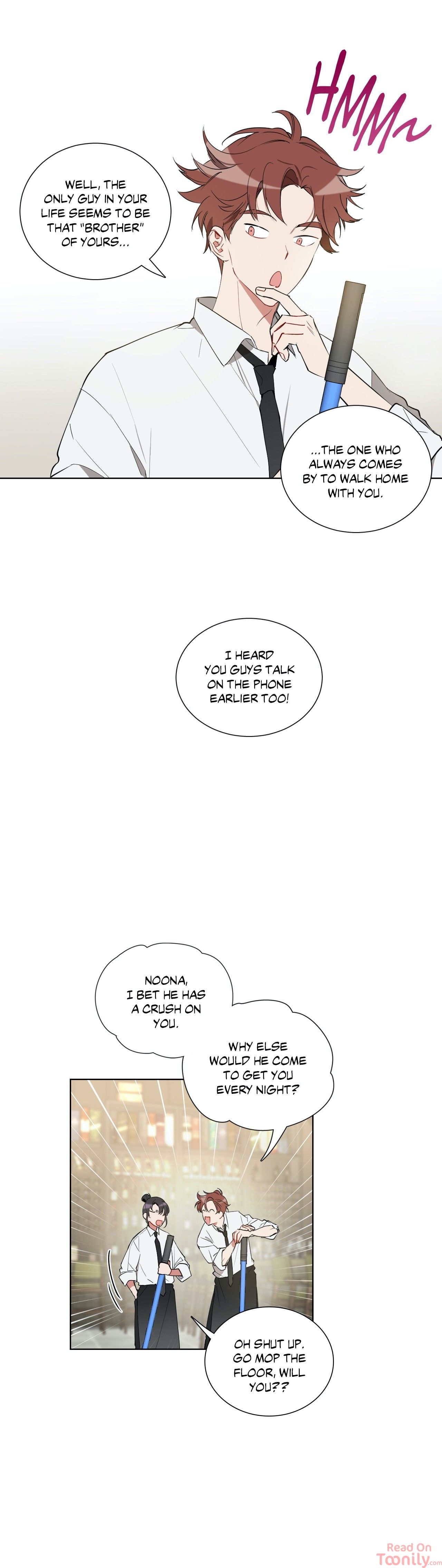 How to Use an Angel Manhwa - Chapter 19 Page 1