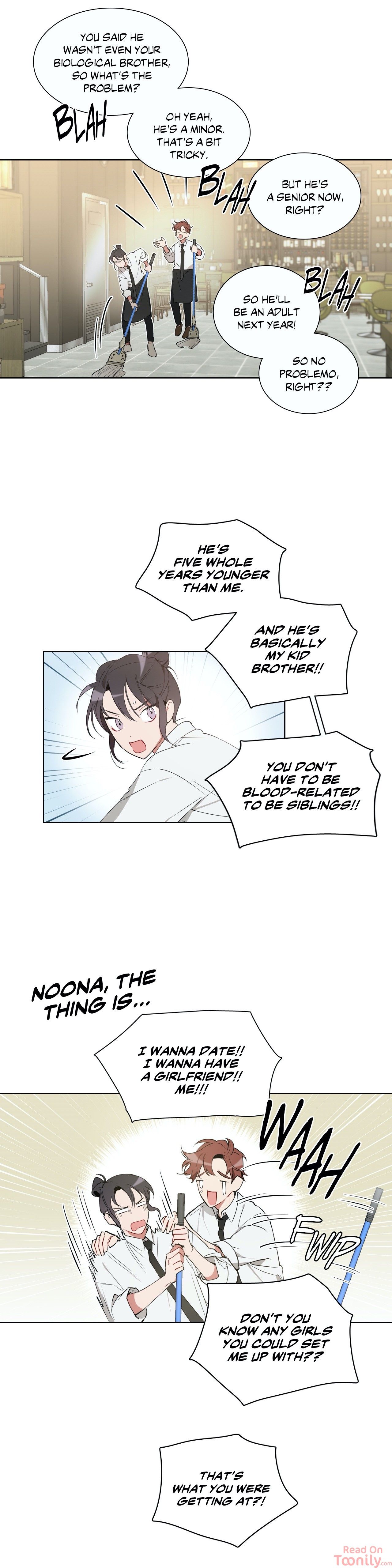 How to Use an Angel Manhwa - Chapter 19 Page 2