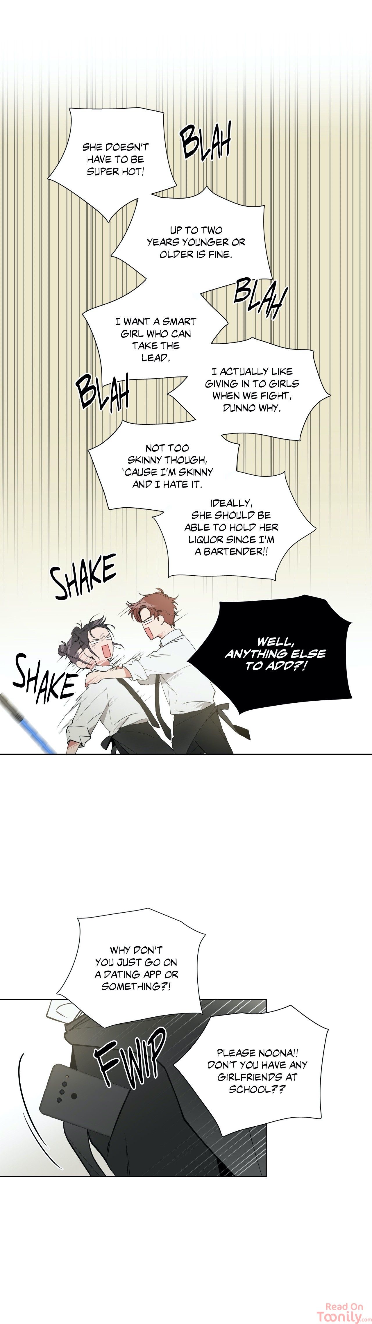 How to Use an Angel Manhwa - Chapter 19 Page 3