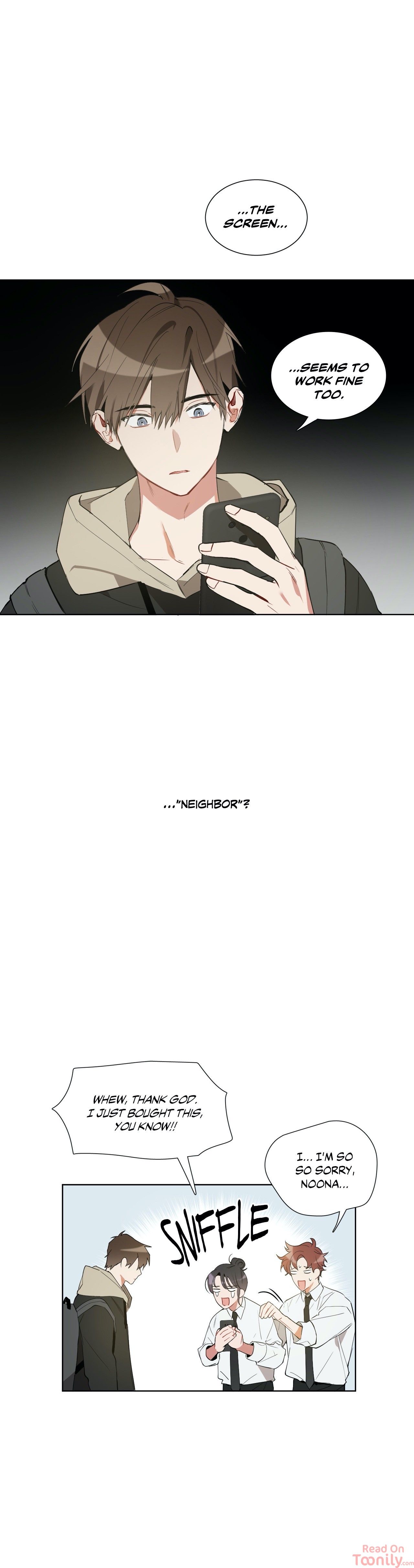 How to Use an Angel Manhwa - Chapter 19 Page 7