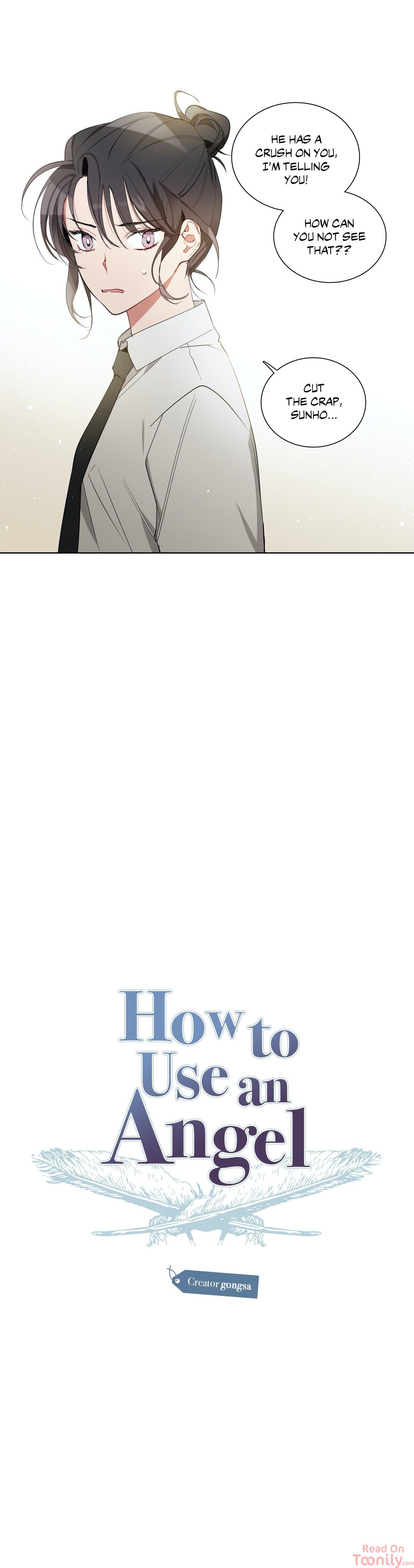 How to Use an Angel Manhwa - Chapter 19 Page 11