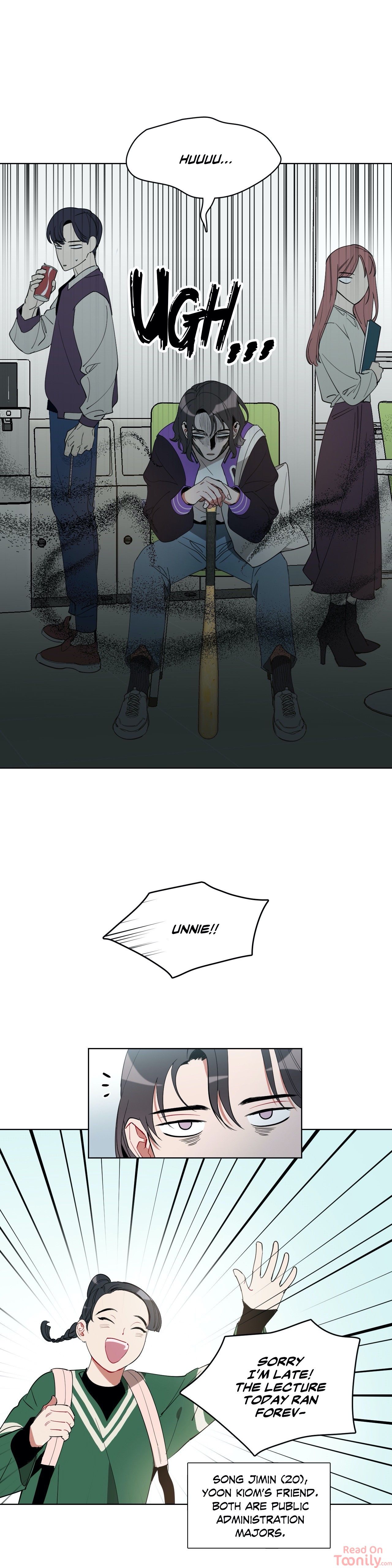 How to Use an Angel Manhwa - Chapter 10 Page 2